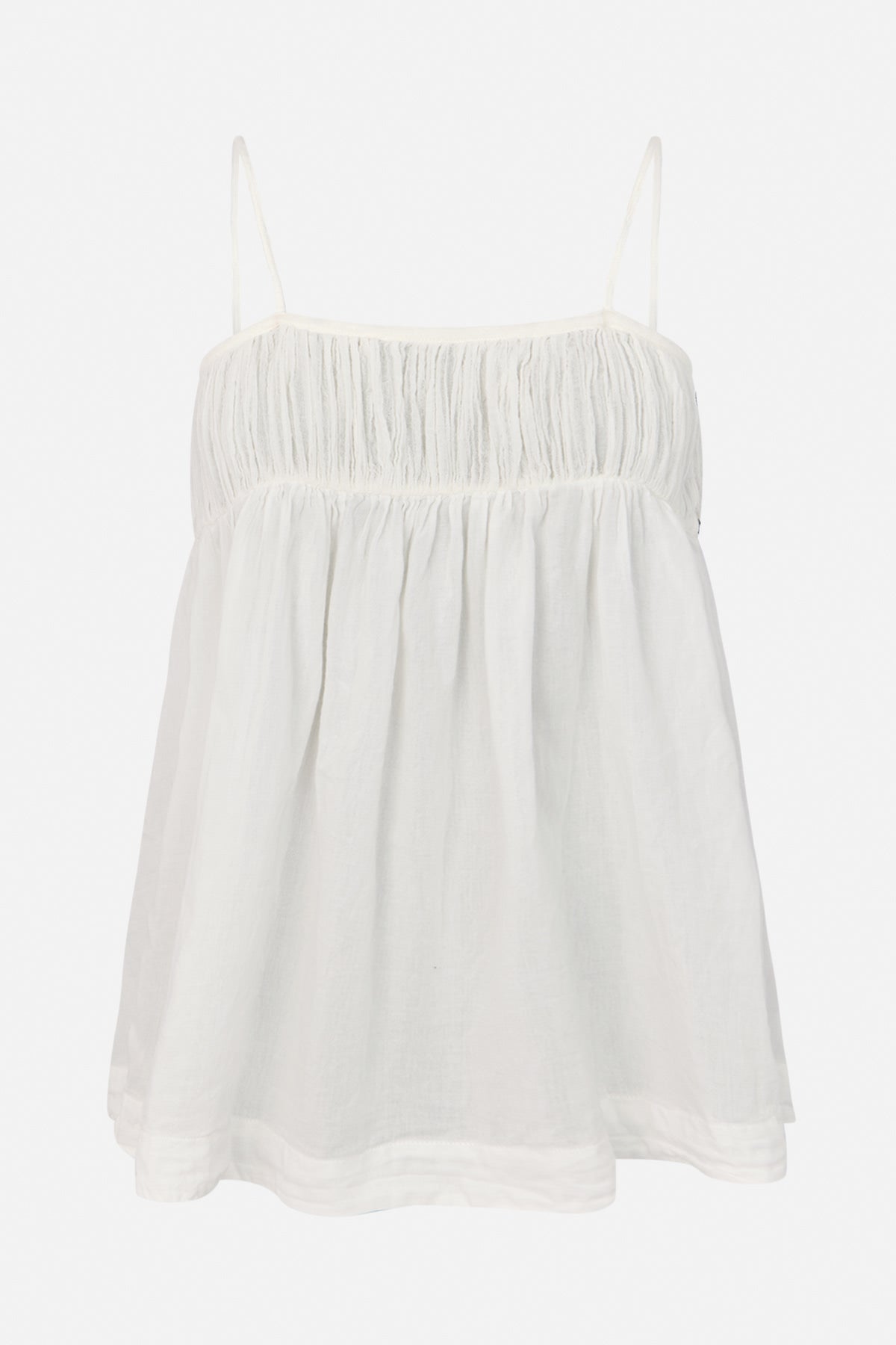 Dortie - Cotton angel string top I White White XS 1 - Rabens Saloner - DK