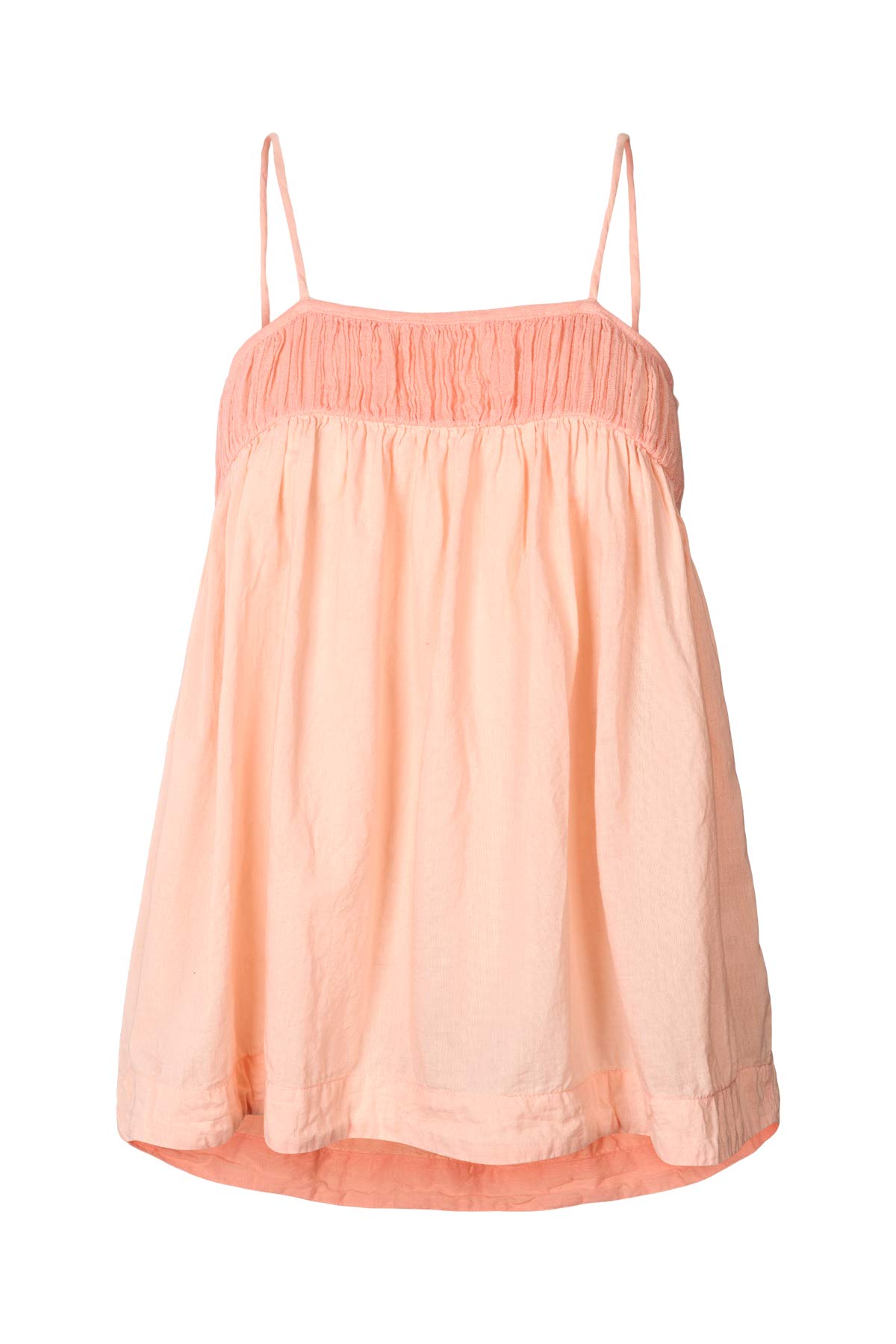 Dortie - Cotton angel string top I Light blush Light blush XS 5 - Rabens Saloner - DK