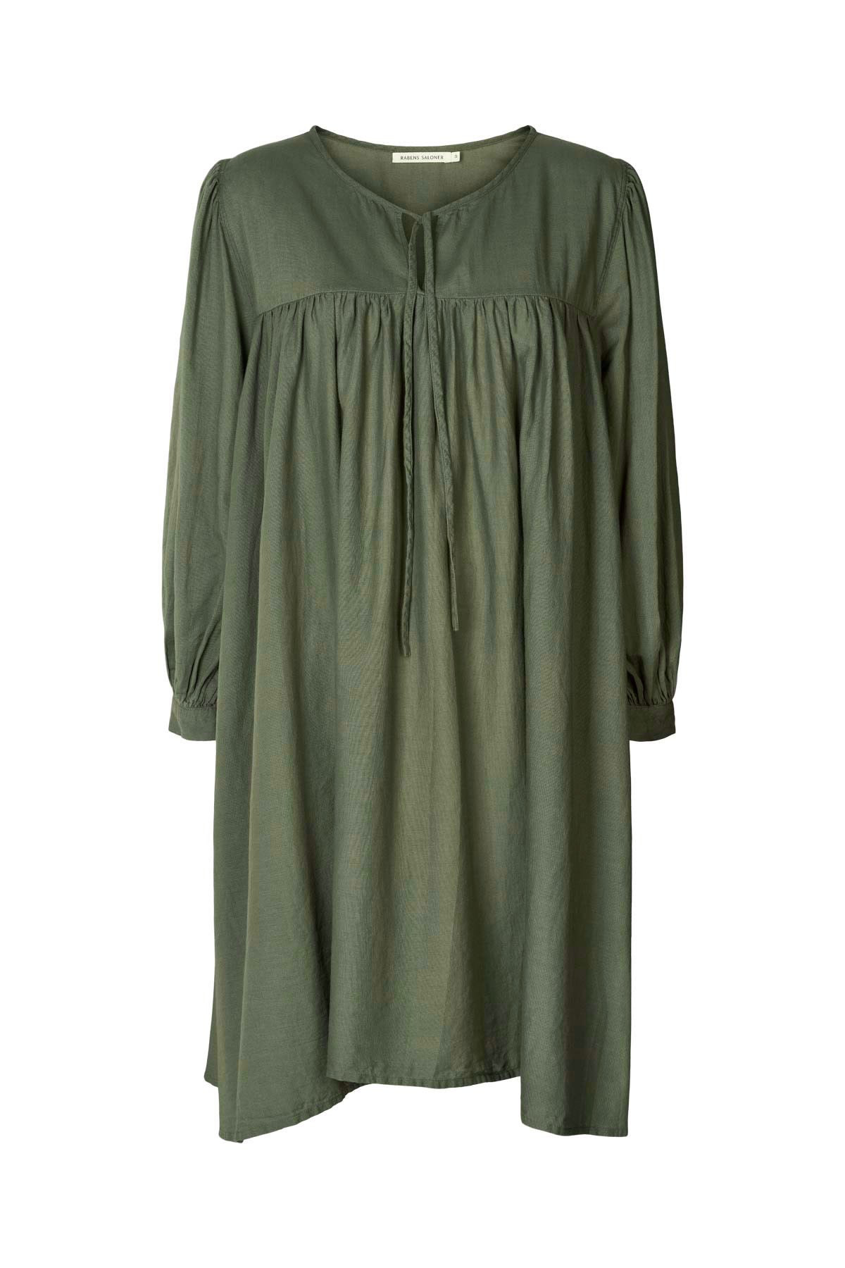 Elda - Cotton full sleeve dress I Macadan 5 - Rabens Saloner - DK
