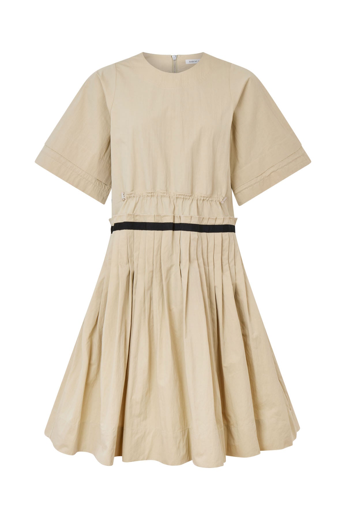 Telma - Light fusion dress I Sand Sand XS 1 - Rabens Saloner - DK