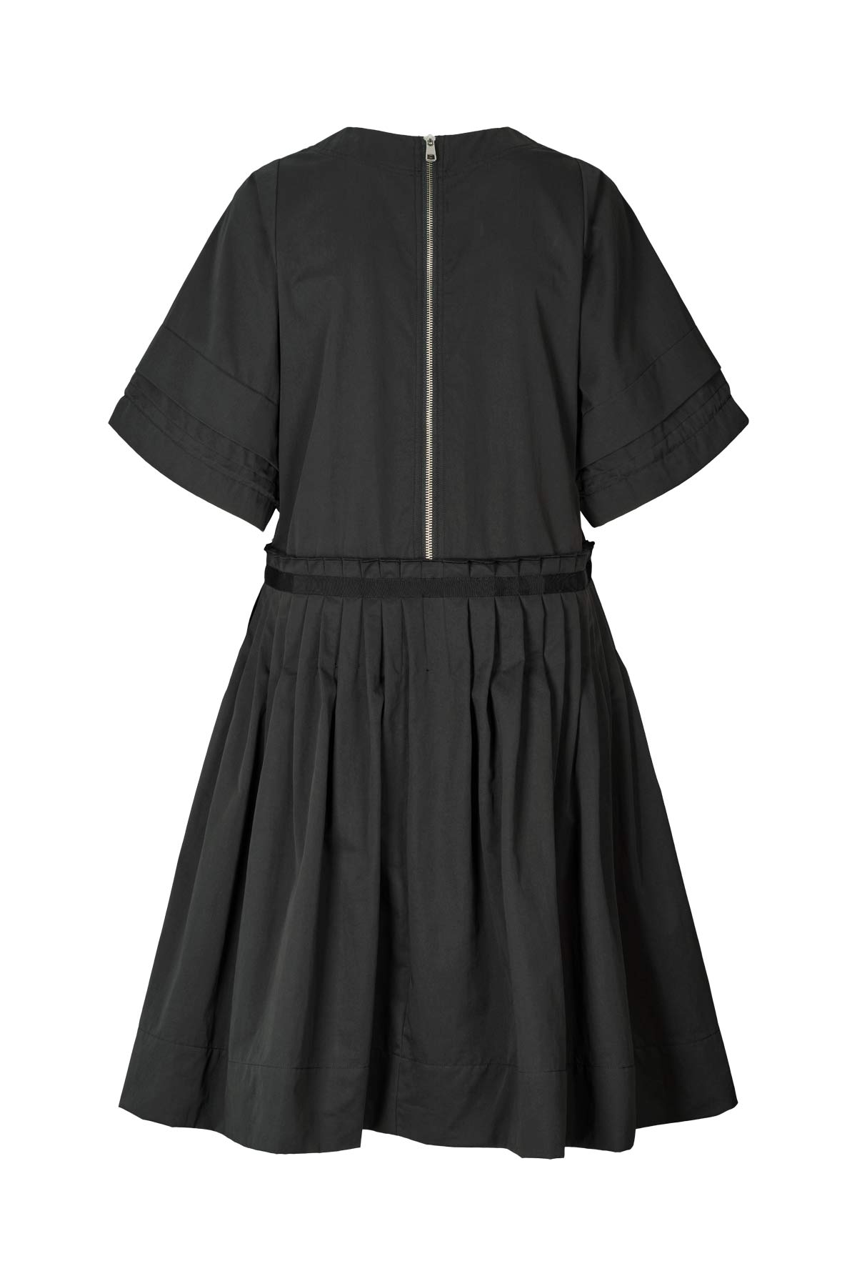 Telma - Light fusion dress I Caviar Black 7 - Rabens Saloner - DK