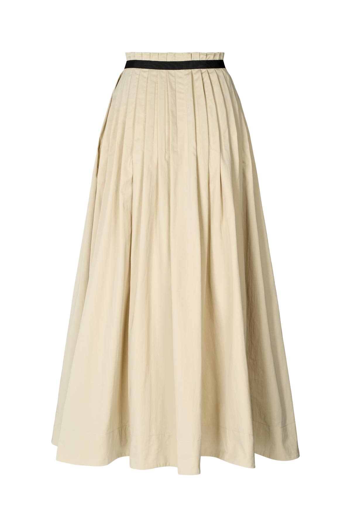 Thai - Light fusion skirt I Sand 10 - Rabens Saloner - DK