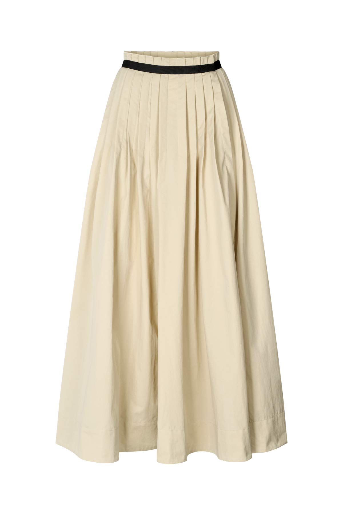 Thai - Light fusion skirt I Sand Sand XS 9 - Rabens Saloner - DK