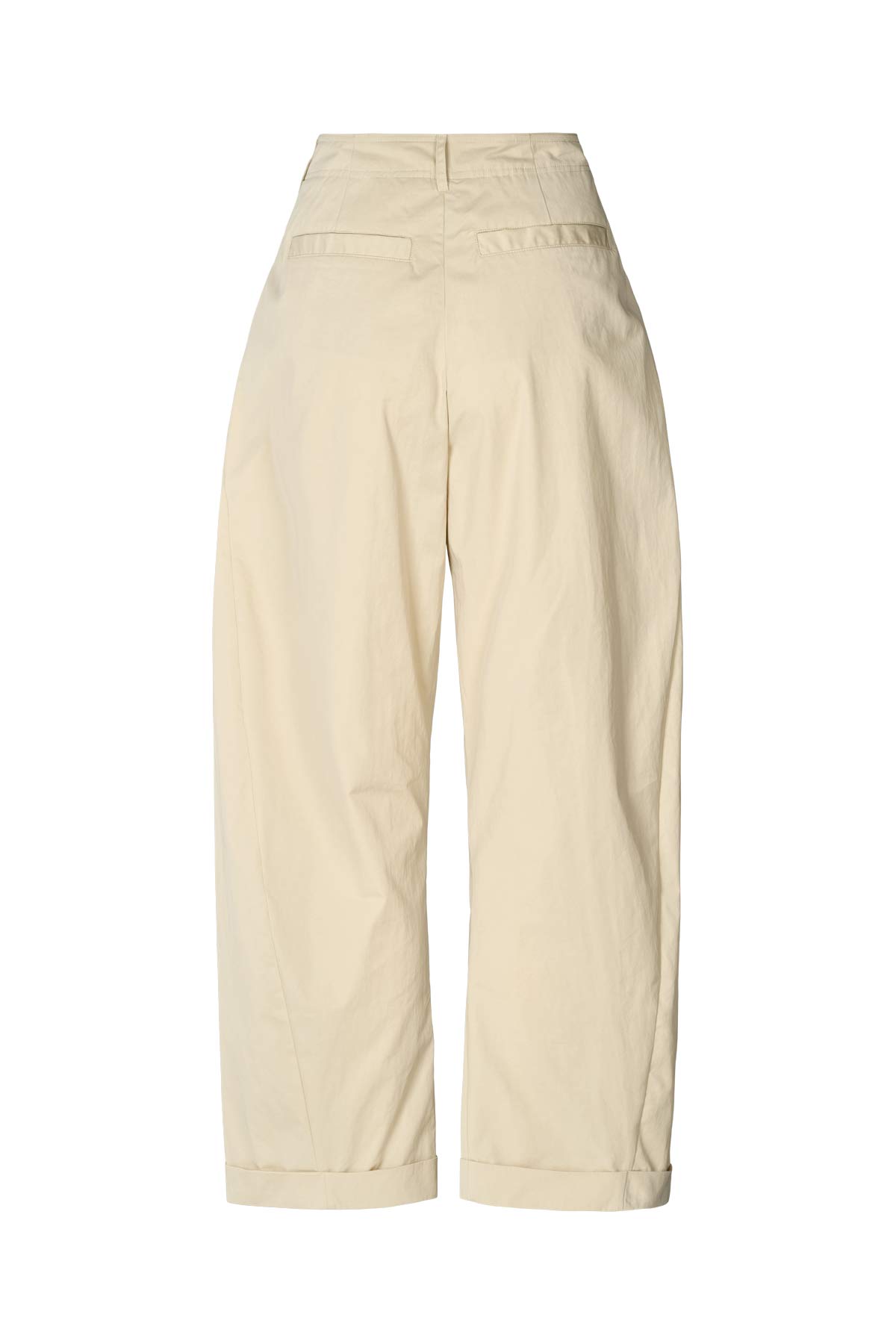 Thalia - Light fusion pants I Sand 9 - Rabens Saloner - DK