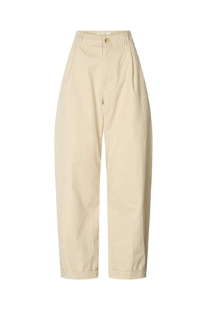 Thalia - Light fusion pants I Sand Sand XS 8 - Rabens Saloner - DK