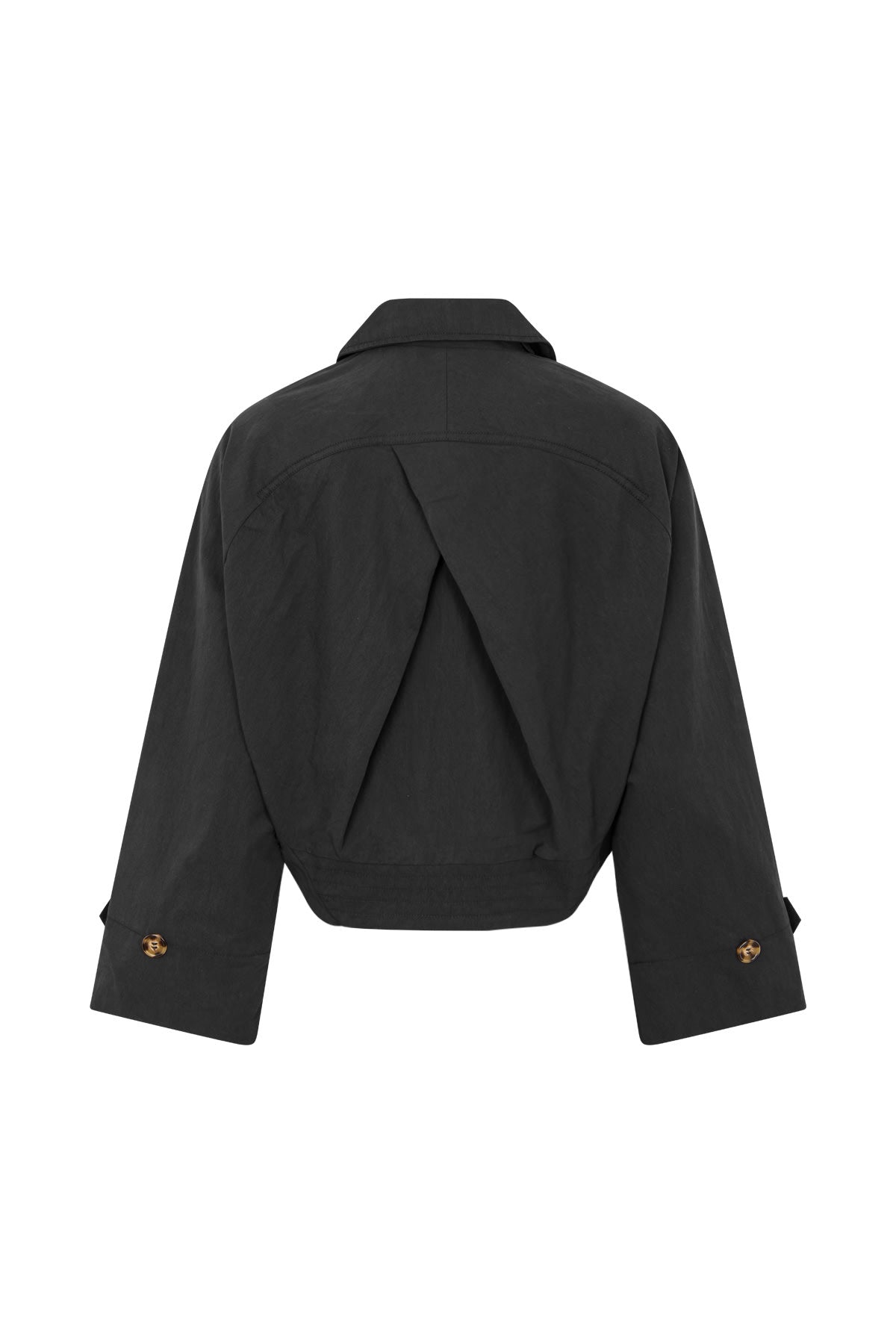 Tilla - Light fusion jacket I Caviar Black 2 - Rabens Saloner - DK