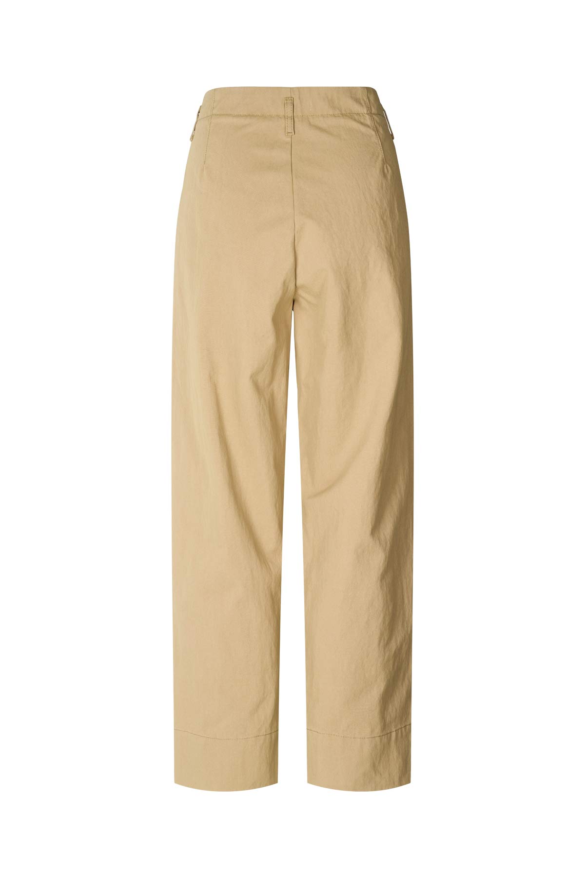Raina - Utility pleat pant I Warm sand 2 - Rabens Saloner - DK