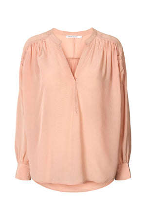 Meg - Sheer lace shirt I Blush Blush XS 7 - Rabens Saloner - DK