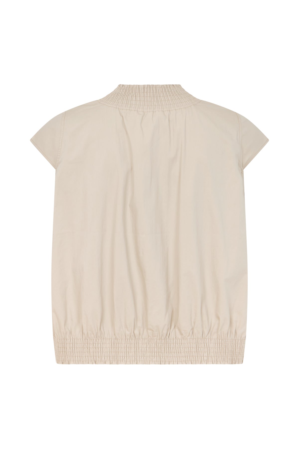 Dori - Papery shirring top I Sidiment 2 - Rabens Saloner - DK