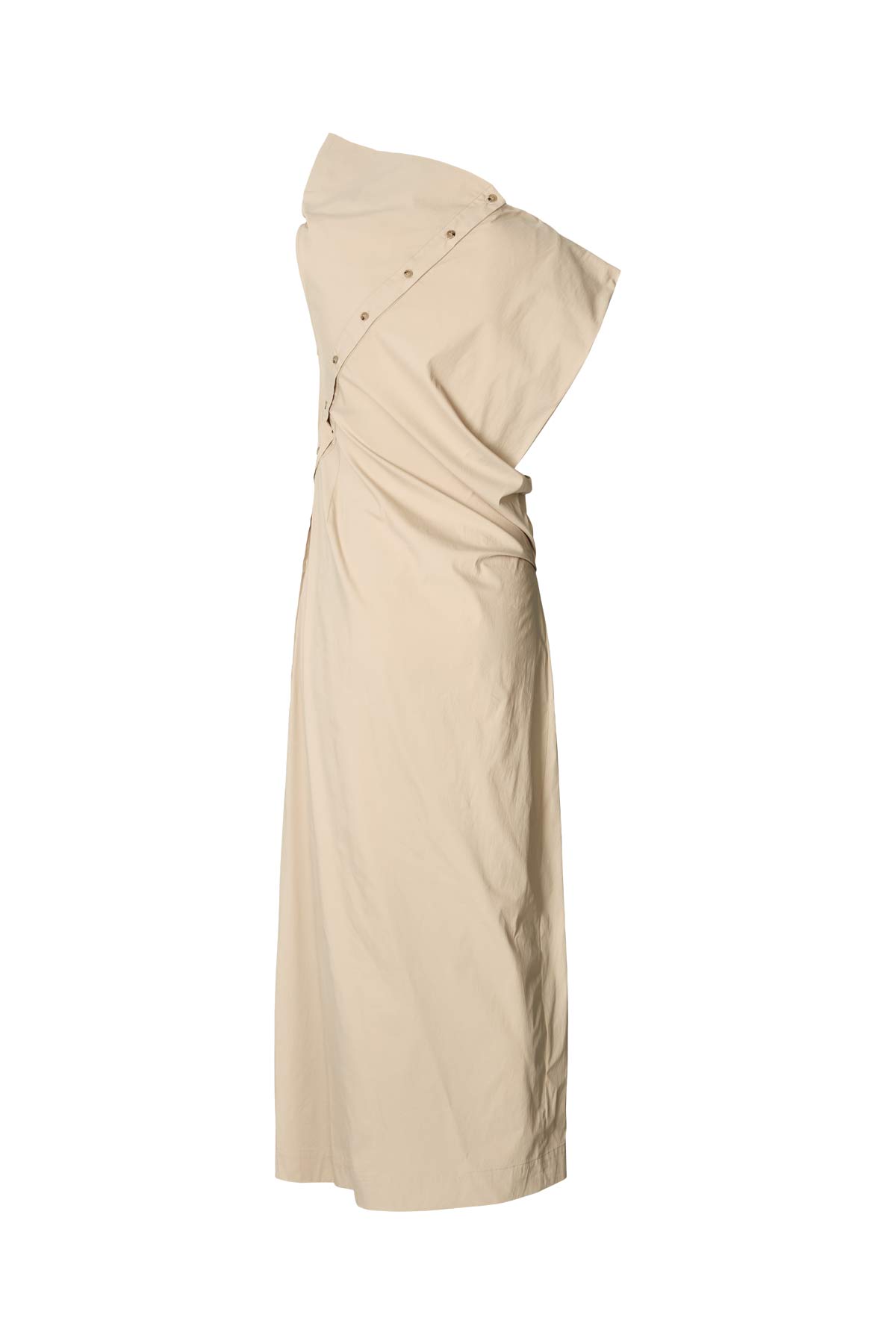 Fatou - Papery long dress I Sidiment 2 - Rabens Saloner - DK