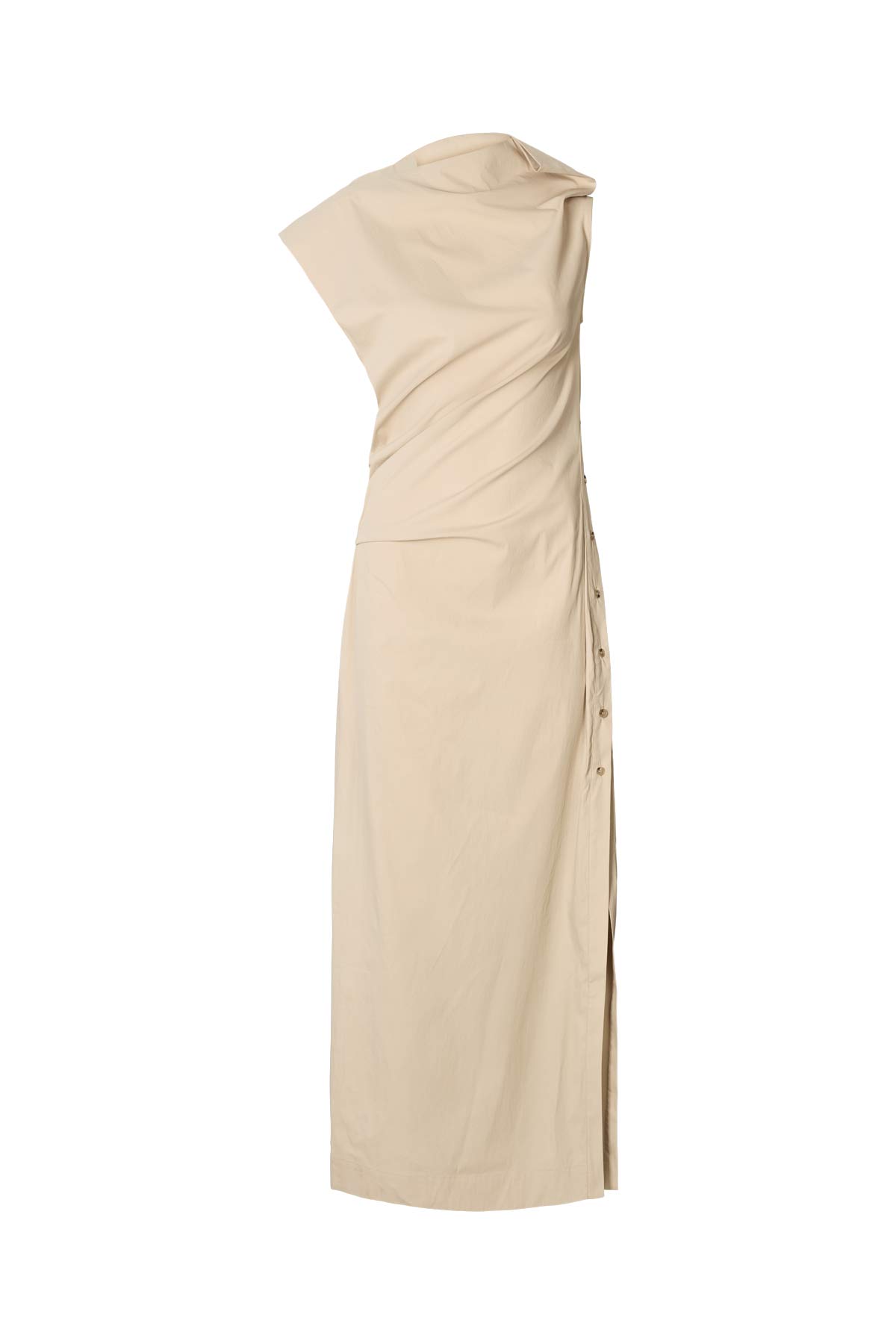 Fatou - Papery long dress I Sidiment Sidiment XS 1 - Rabens Saloner - DK