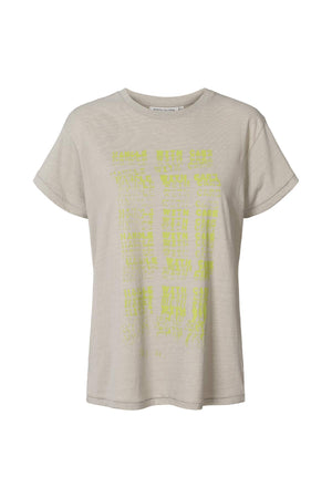 Ambla - Handle with care t-shirt I Dove Dove XS 1 - Rabens Saloner - DK