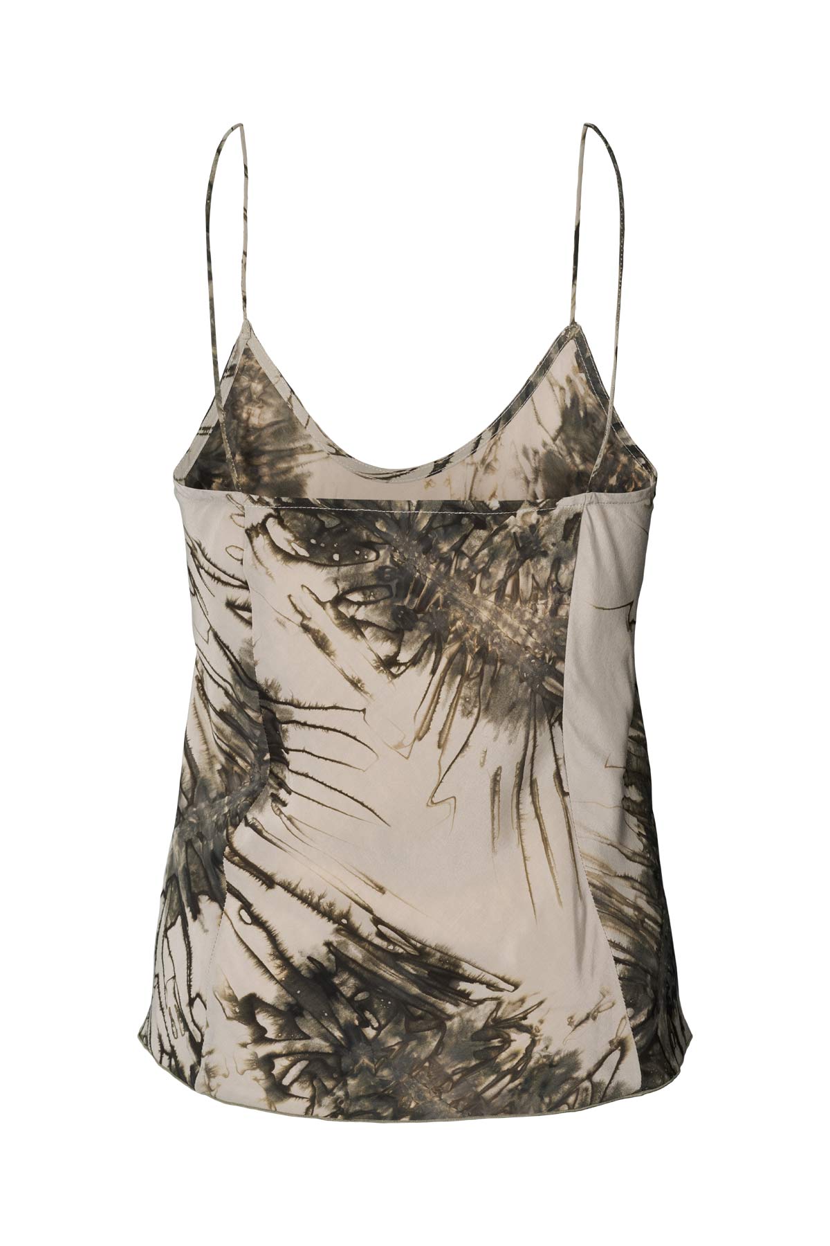 Lise - Sea urchin bias camisole I Grey combo 5 - Rabens Saloner - DK