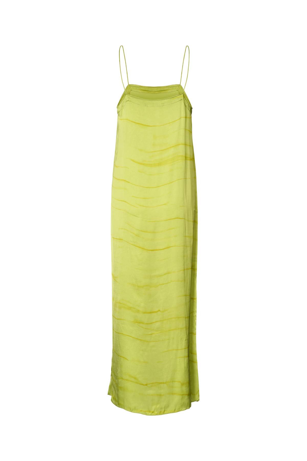Laurentine - Chartreuse camisole dress I Chartreuse 6 - Rabens Saloner - DK