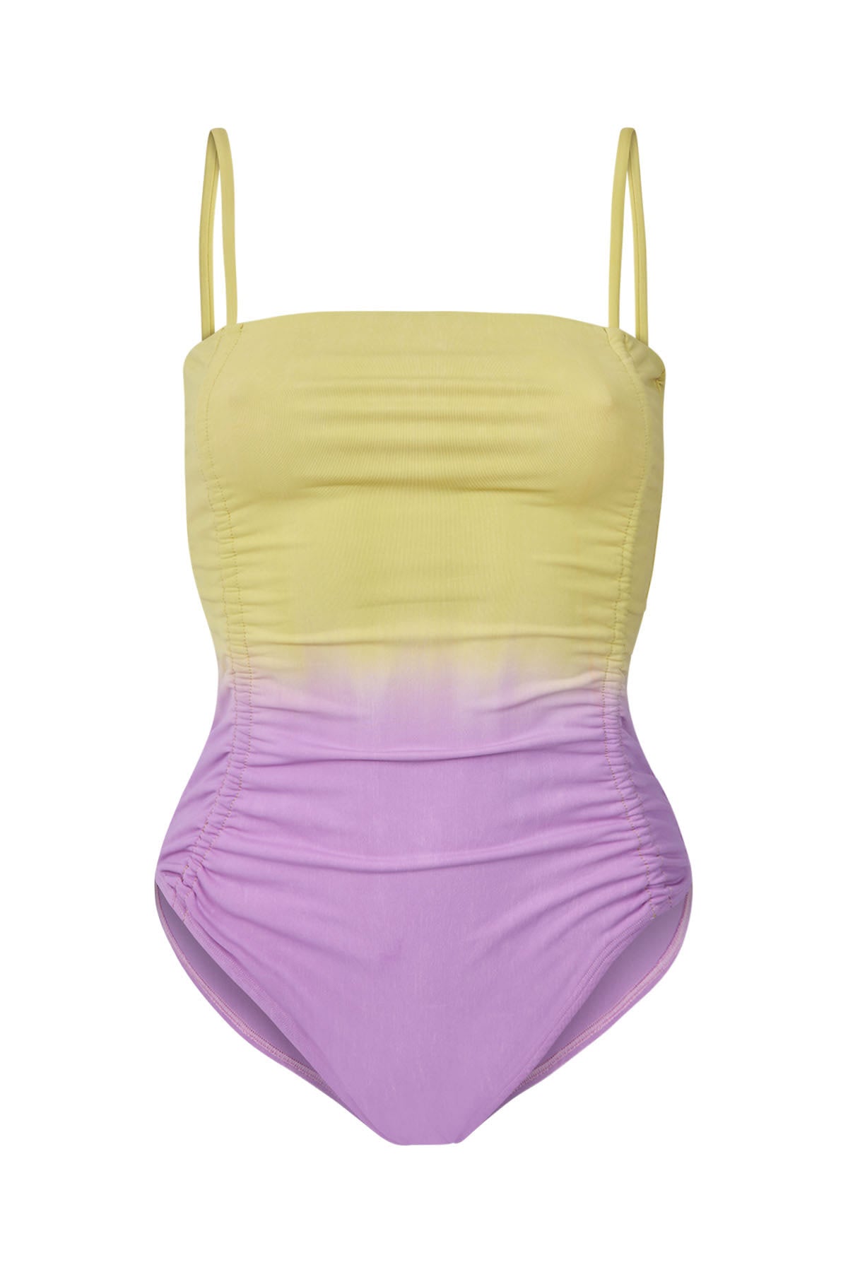 Sali - Fusion swimsuit I Citrus lilac Citrus lilac XS 1 - Rabens Saloner - DK