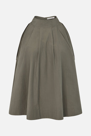 Annia - Poplin full top I Faded black Faded black XS 1 - Rabens Saloner - DK