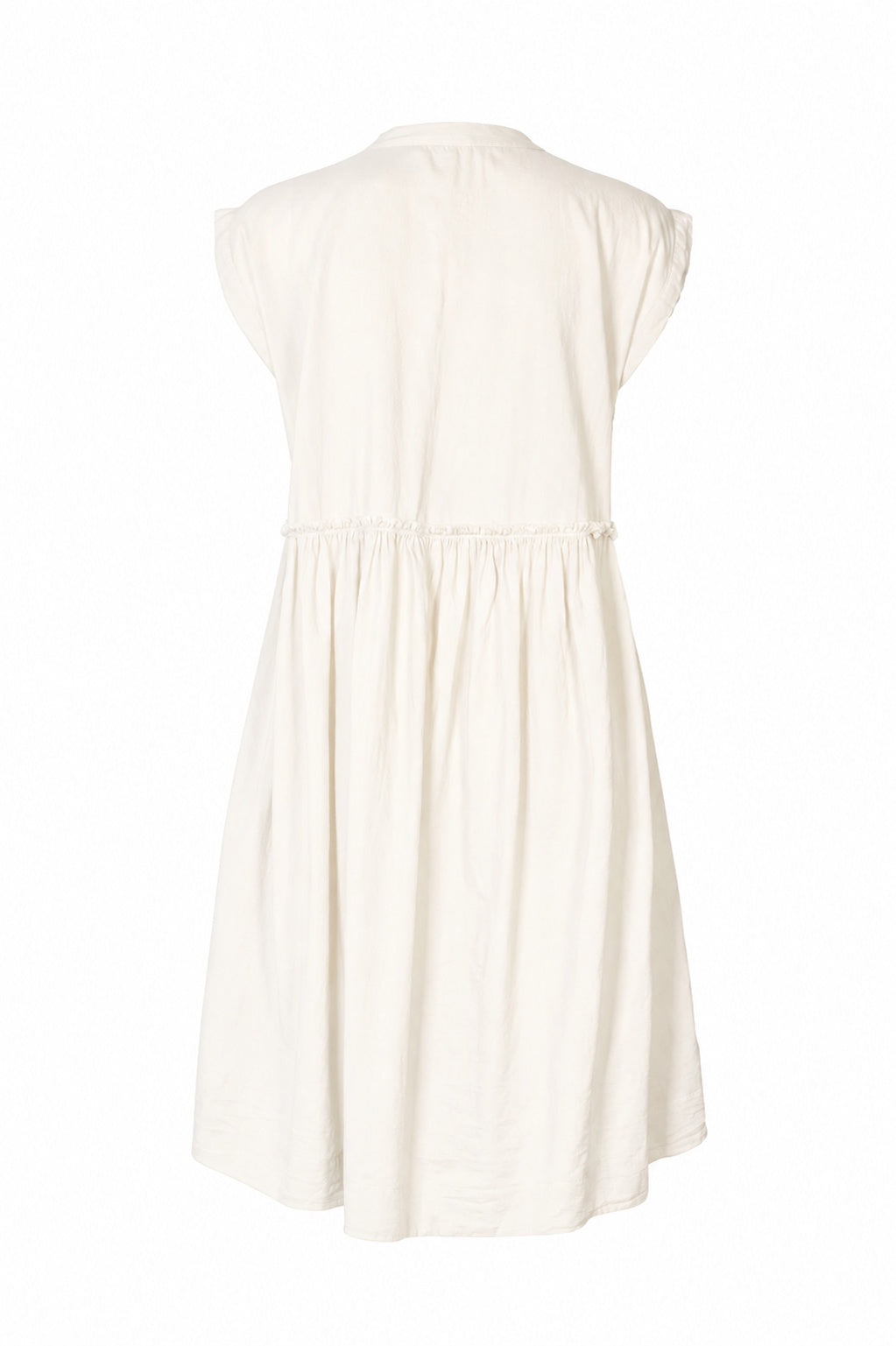Devina - Cotton dress I Bone 2 - Rabens Saloner - DK