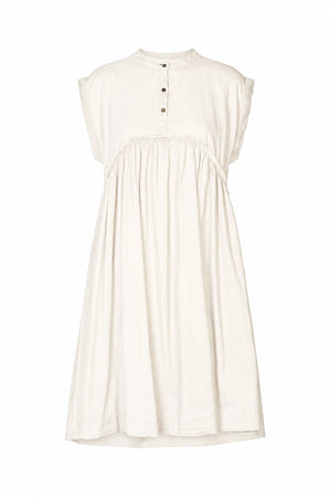 Devina - Cotton dress I Bone Bone XS 1 - Rabens Saloner - DK
