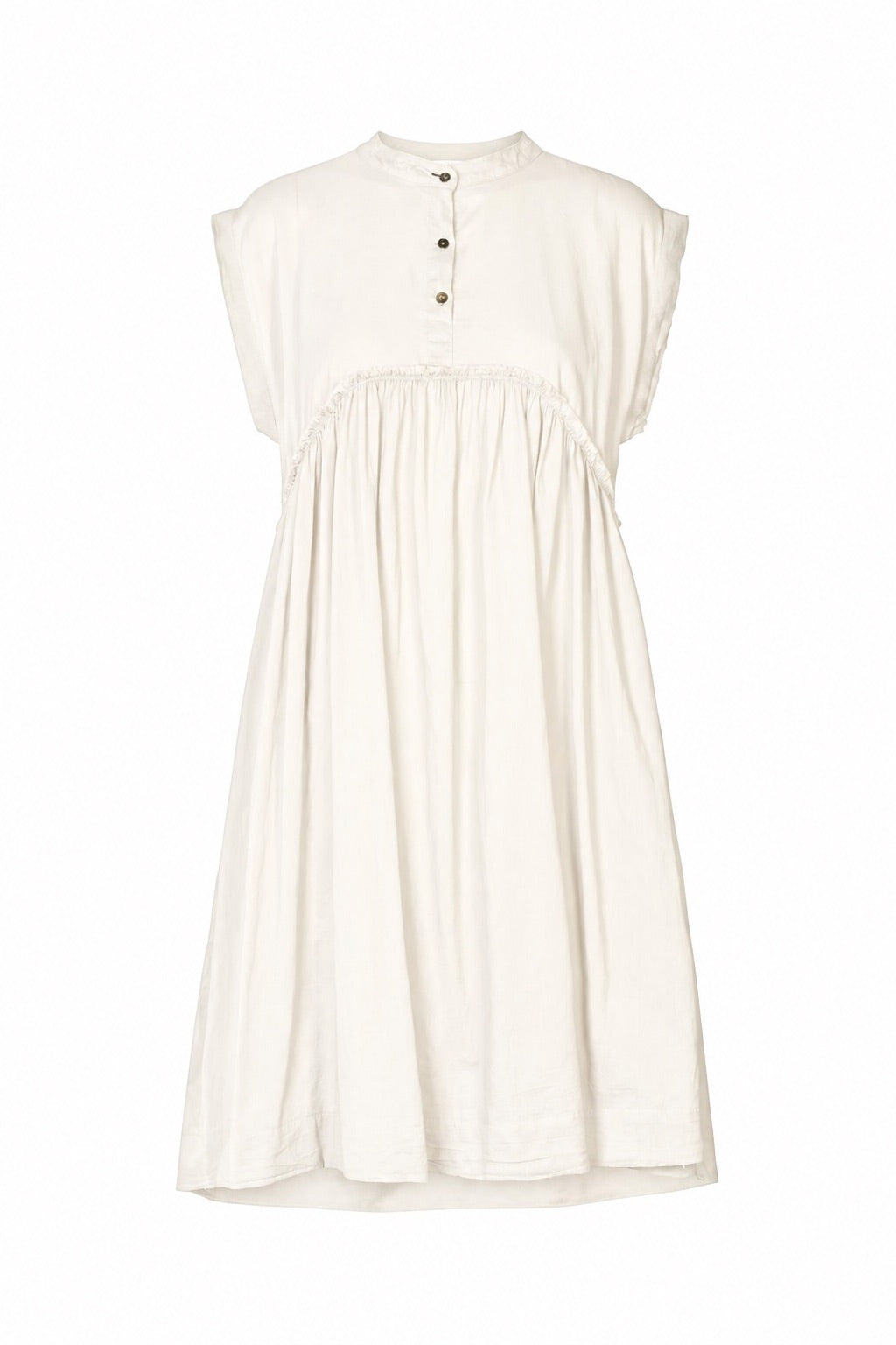 Devina - Cotton dress I Bone Bone XS 1 - Rabens Saloner - DK