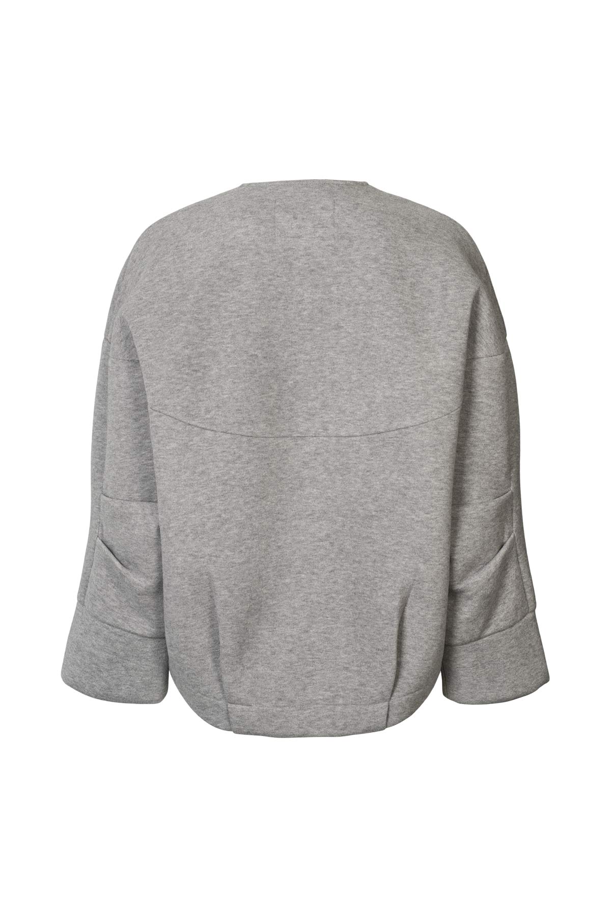 Glod - Varsity jacket I Grey melange 6 - Rabens Saloner - DK