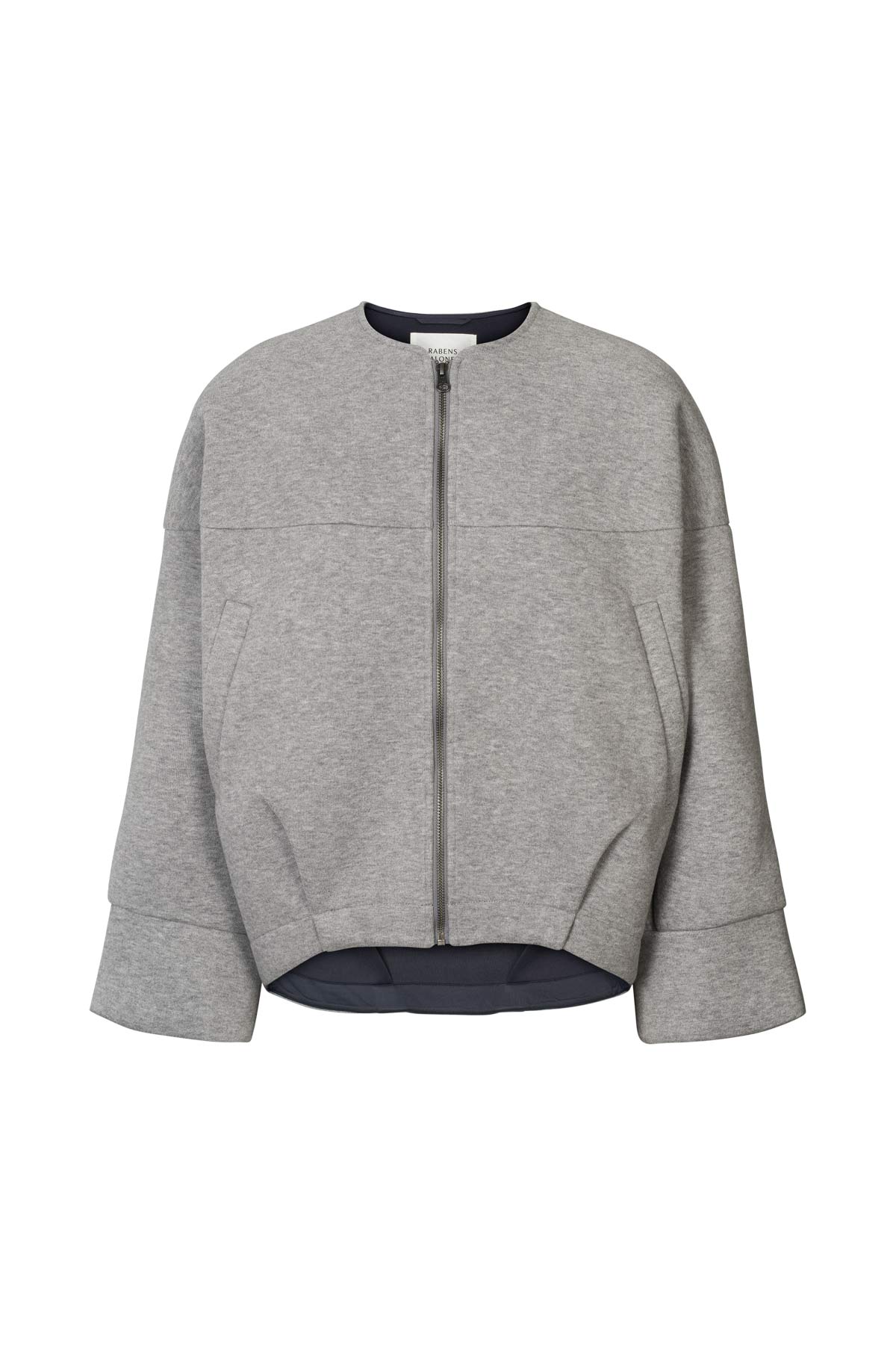 Glod - Varsity jacket I Grey melange Grey melange XS/S 5 - Rabens Saloner - DK