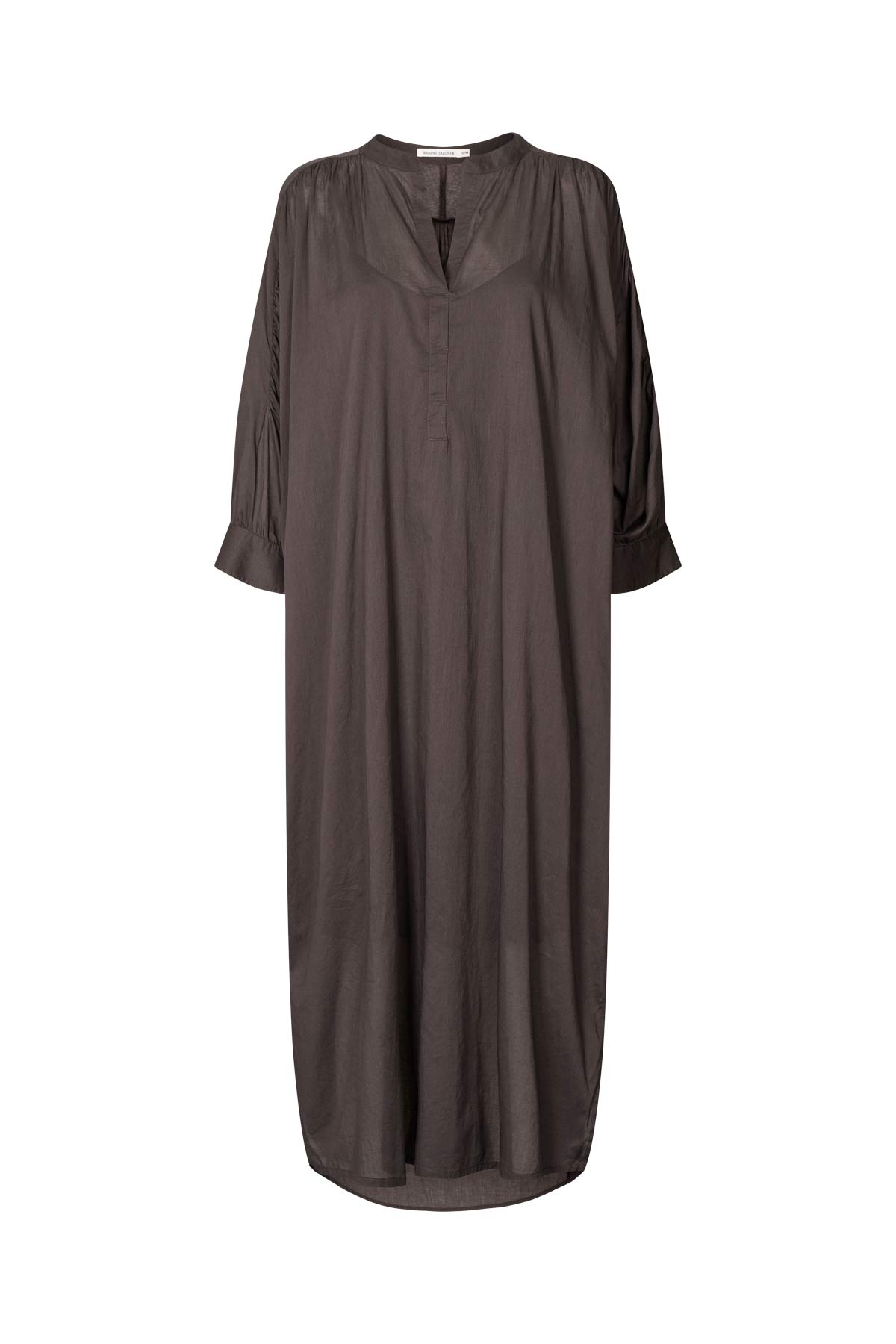 Tuva - Voile frill shirt dress I Liquorice Liquorice XS/S 4 - Rabens Saloner - DK
