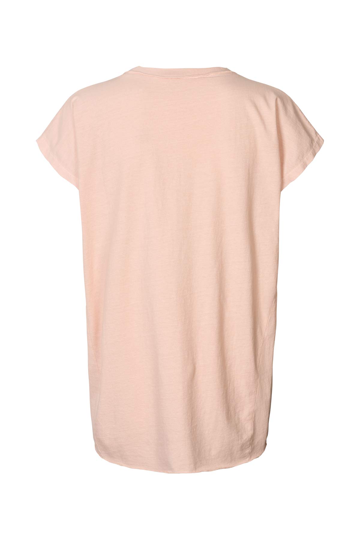 Anira - Vintage jersey boxy tee I Powder 3 - Rabens Saloner - DK