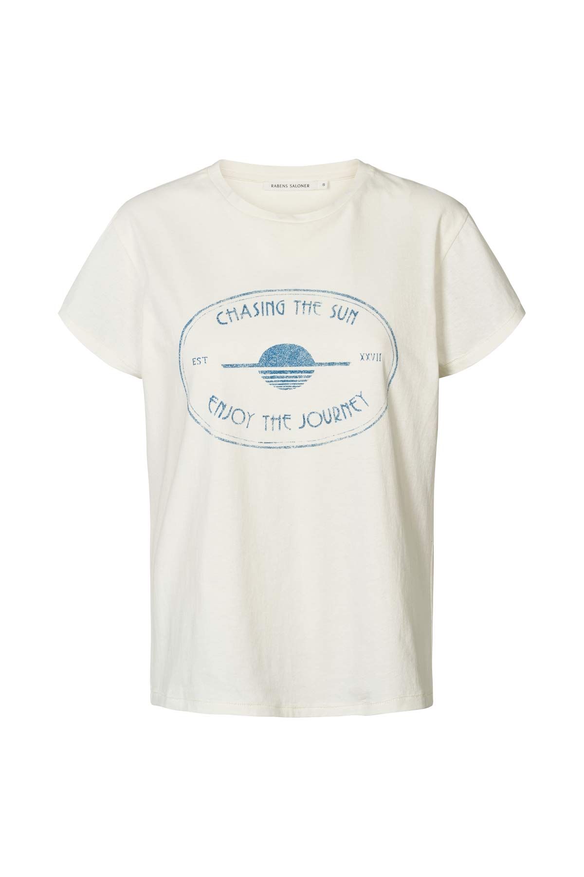 Ambla - Journey t-shirt I Chalk Chalk XS 4 - Rabens Saloner - DK