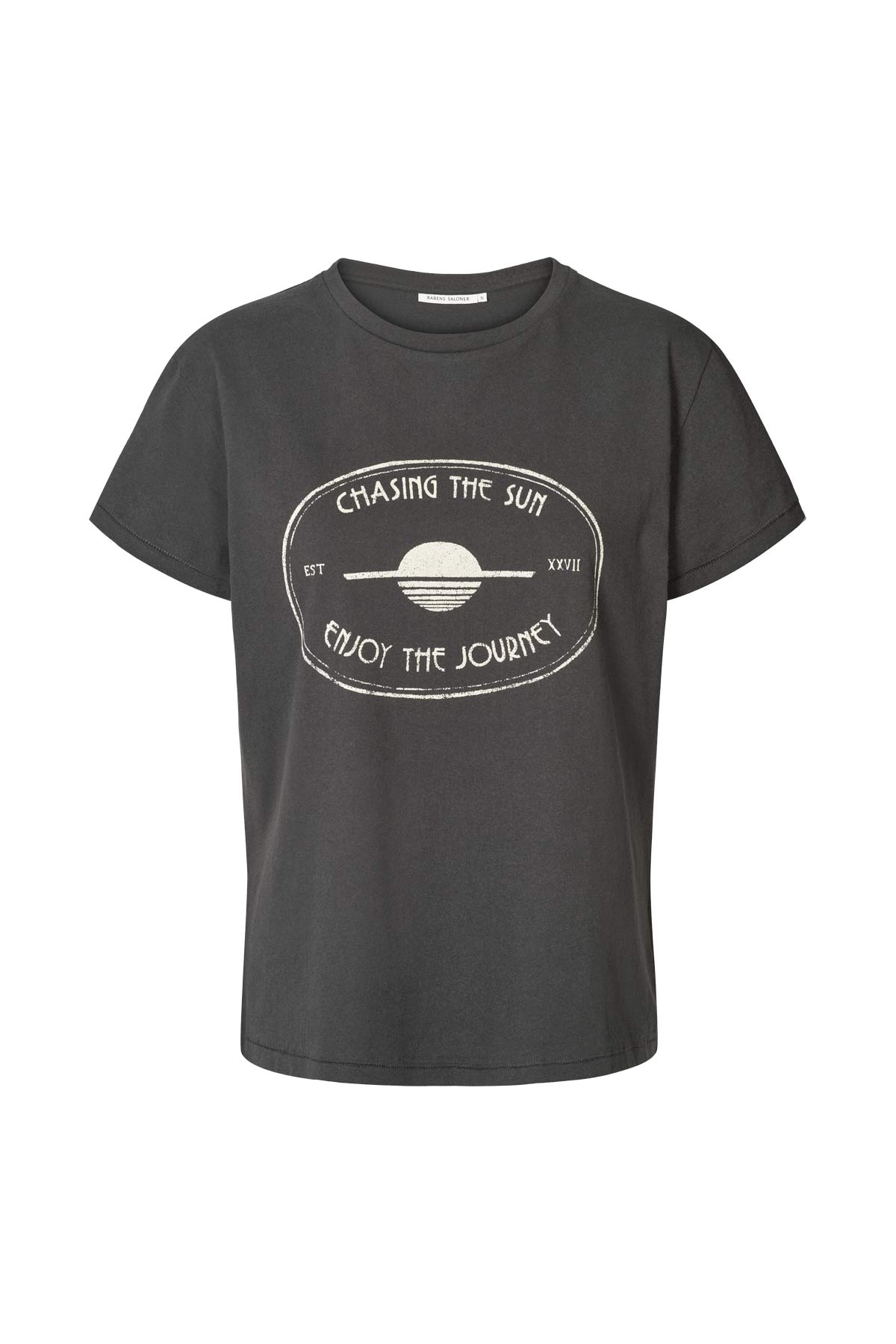 Ambla - Journey t-shirt I Faded black Faded black XS 1 - Rabens Saloner - DK