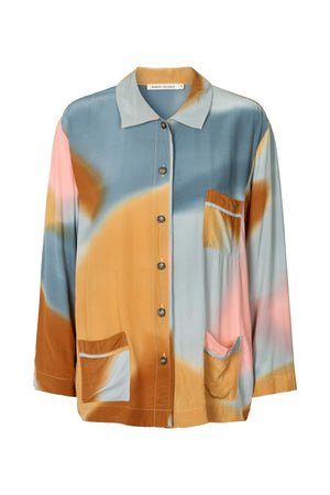 Anki - Water colour short jacket I Sunset combo Sunset combo XS 4 - Rabens Saloner - DK