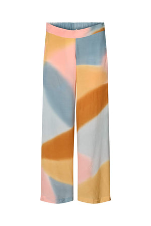 Alisa - Water colour pants I Sunset combo Sunset combo XS 7 - Rabens Saloner - DK