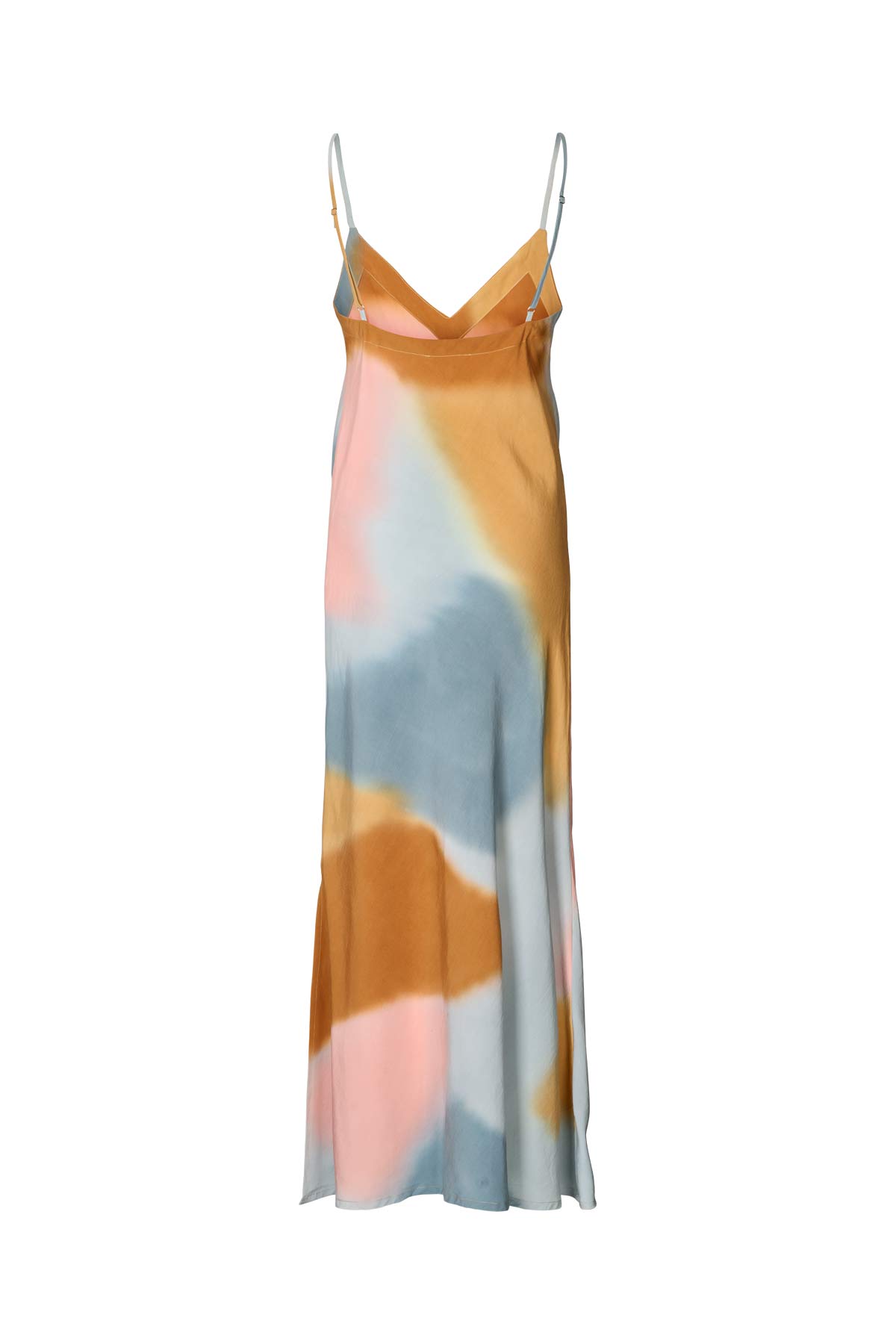 Iloa - Water colour bias dress I Sunset combo 5 - Rabens Saloner - DK
