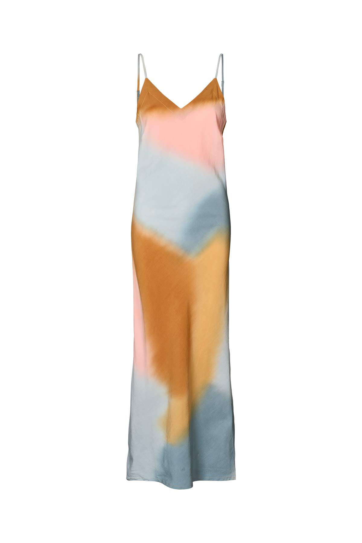 Iloa - Water colour bias dress I Sunset combo Sunset combo XS 4 - Rabens Saloner - DK