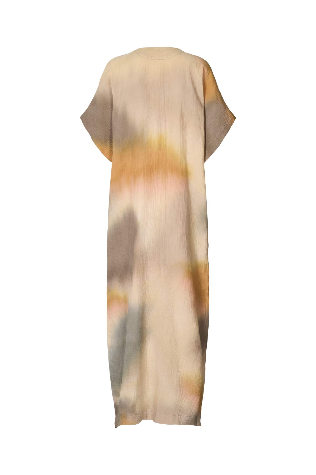 Inza - Water colour column dress I Dessert combo 6 - Rabens Saloner - DK