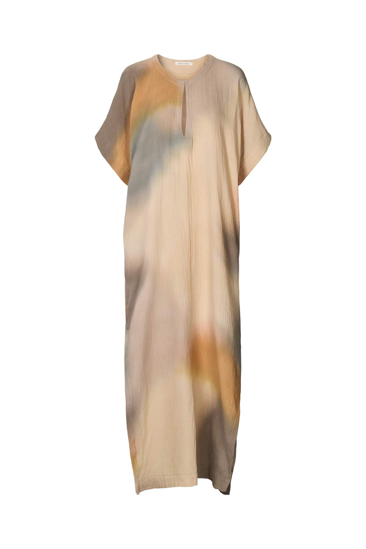 Inza - Water colour column dress I Dessert combo Dessert combo XS 5 - Rabens Saloner - DK