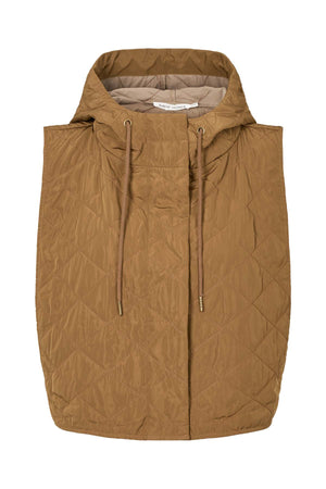 Nyx - Tech quilt vest I Chestnut Chestnut XS/S 1 - Rabens Saloner - DK