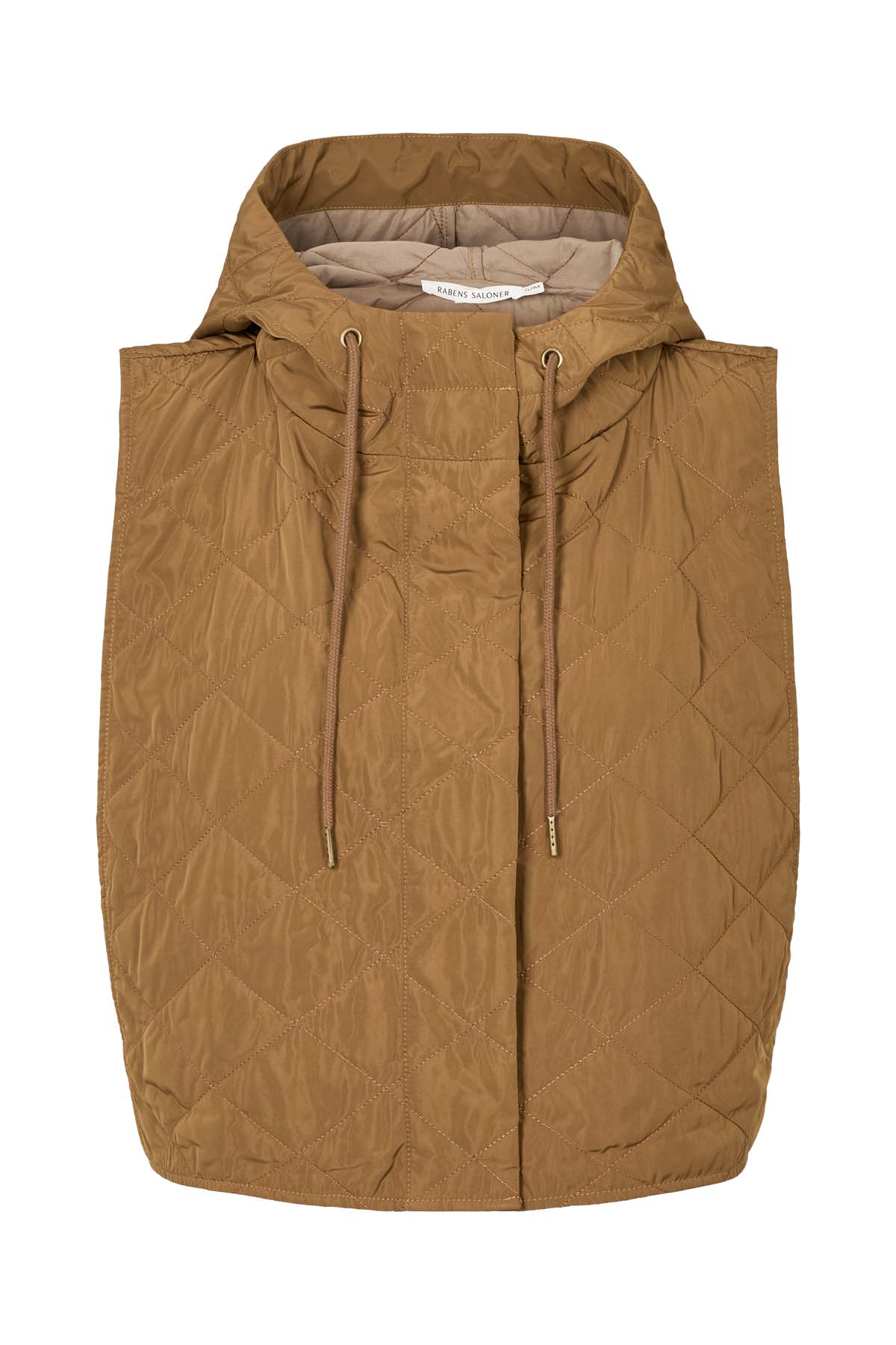 Nyx - Tech quilt vest I Chestnut Chestnut XS/S 1 - Rabens Saloner - DK