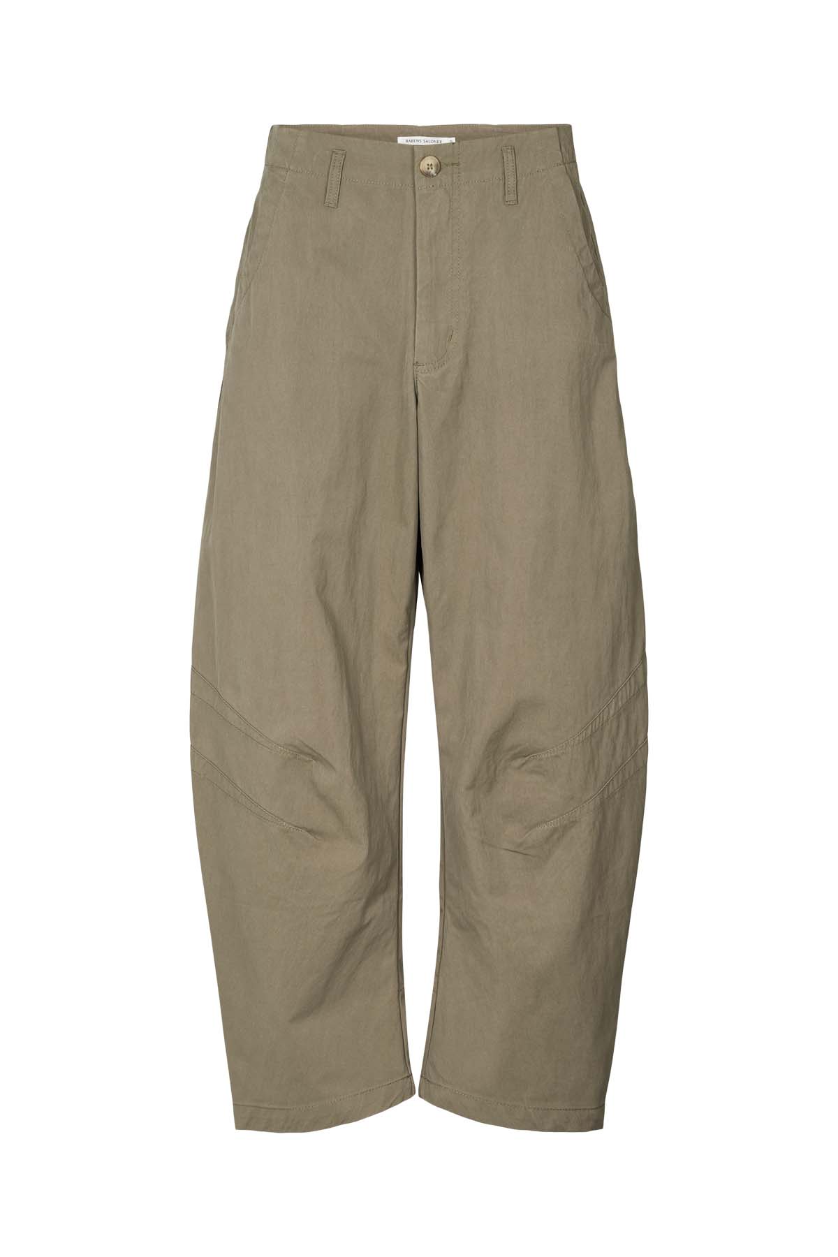 October - Utility shaped pants I Asphalt 7 - Rabens Saloner - DK