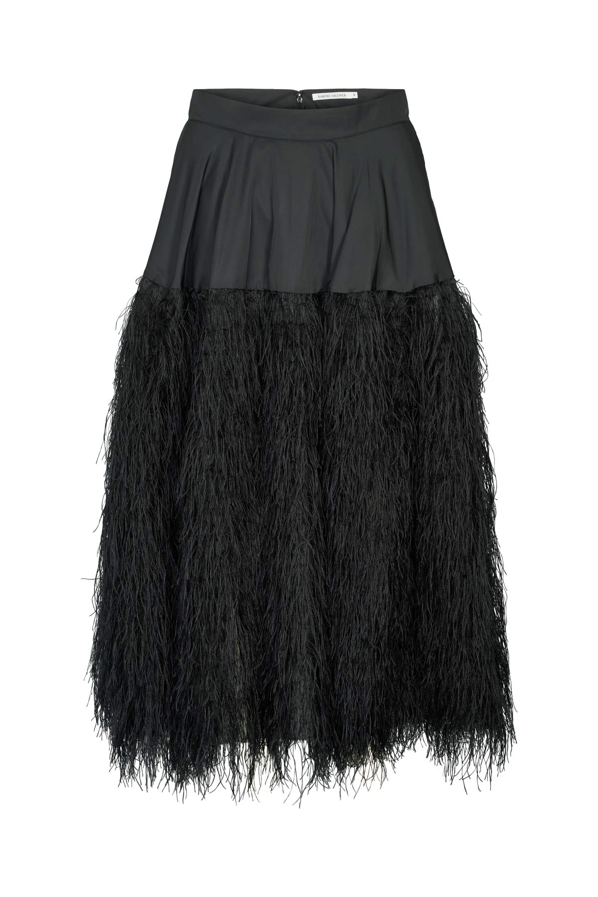 Magna - Plume combo full skirt I PRE-ORDER I Black