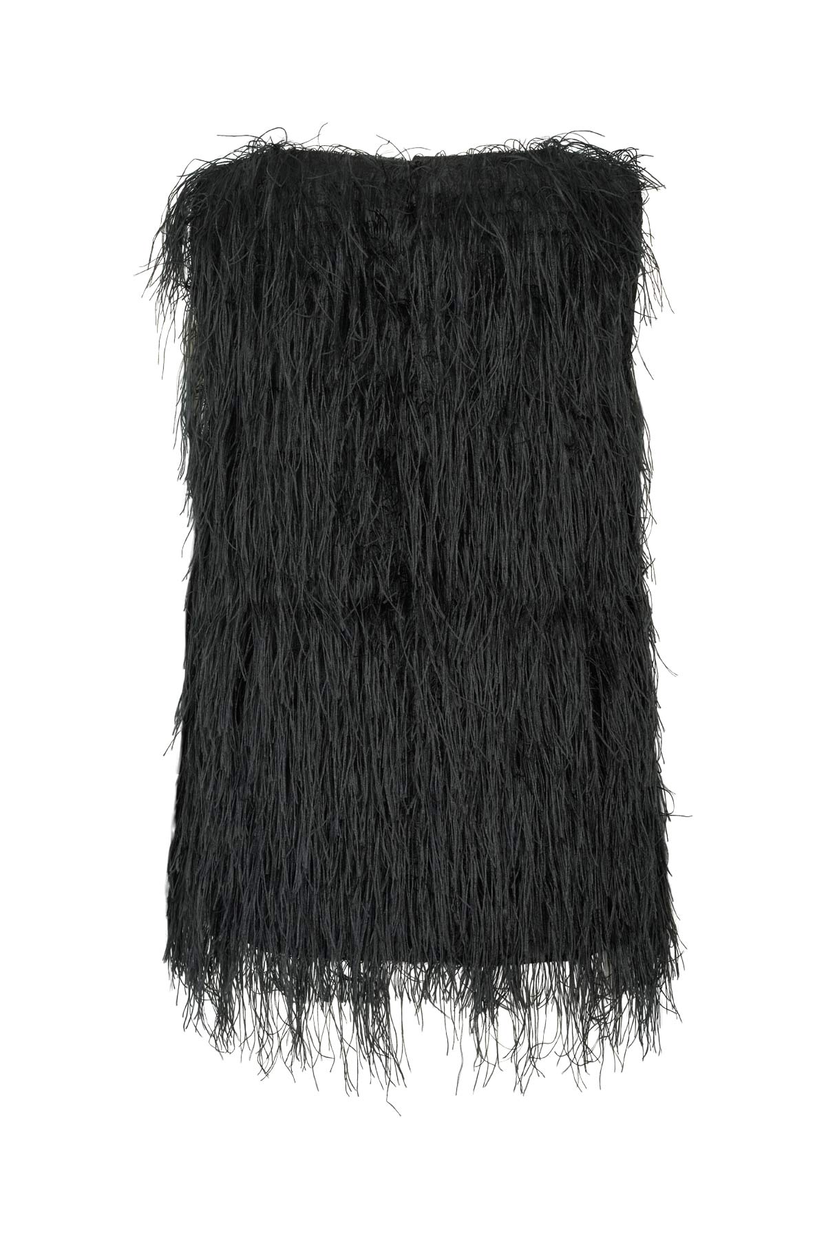 Piper - Plume tank top I PRE-ORDER I Black