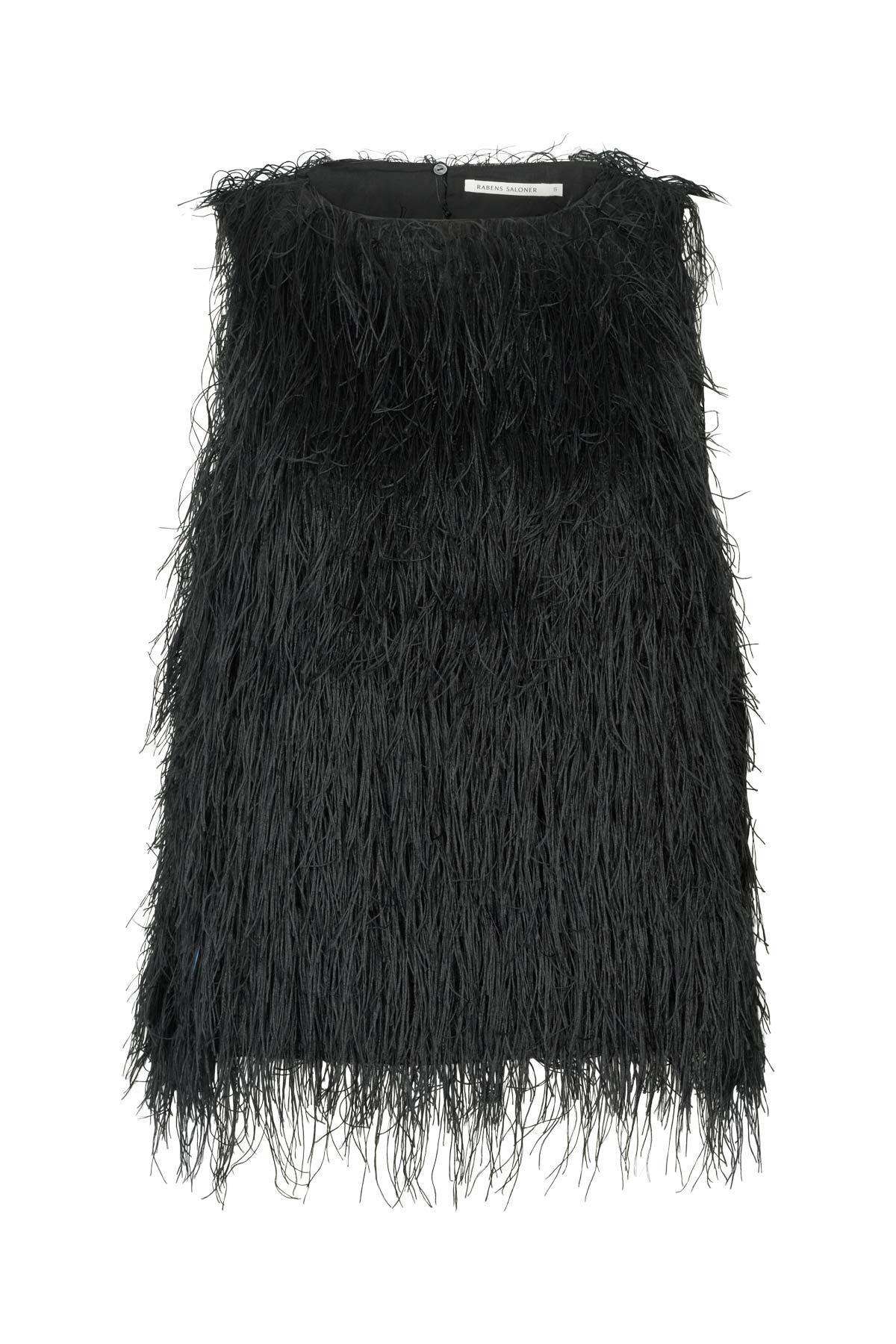 Piper - Plume tank top I PRE-ORDER I Black