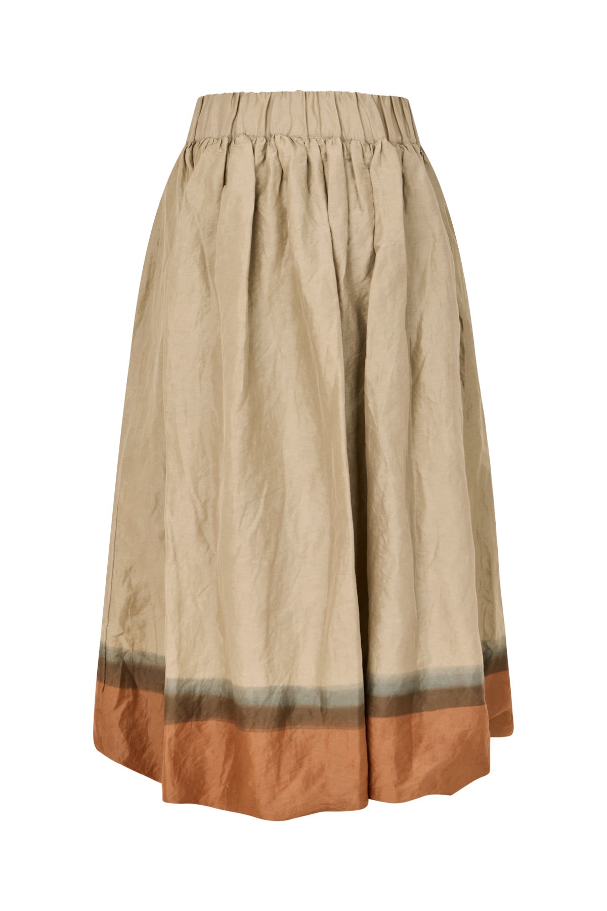 Almas - Horizon full skirt I Silver/rust 5 - Rabens Saloner - DK