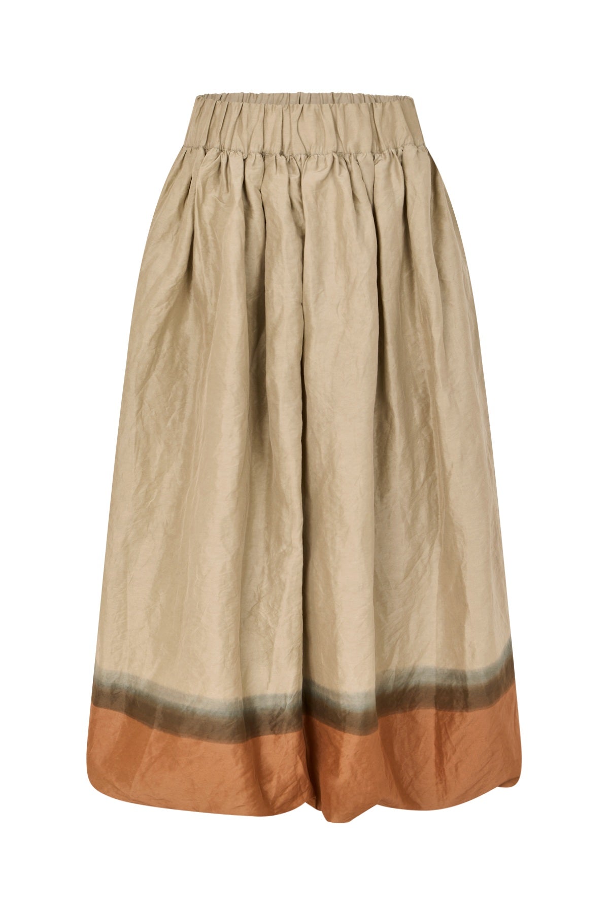 Almas - Horizon full skirt I Silver/rust Silver/rust XS 4 - Rabens Saloner - DK