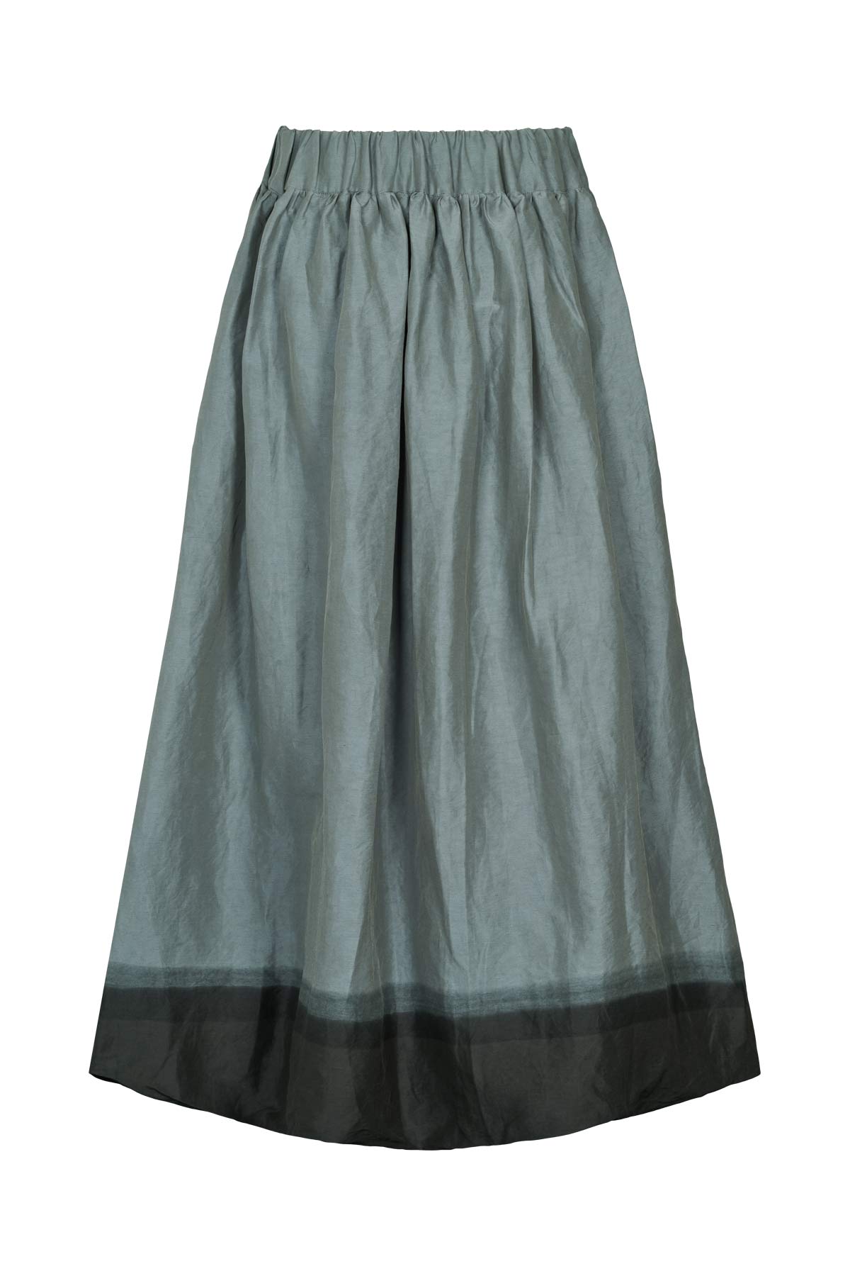 Almas - Horizon full skirt I Grey/black 5 - Rabens Saloner - DK
