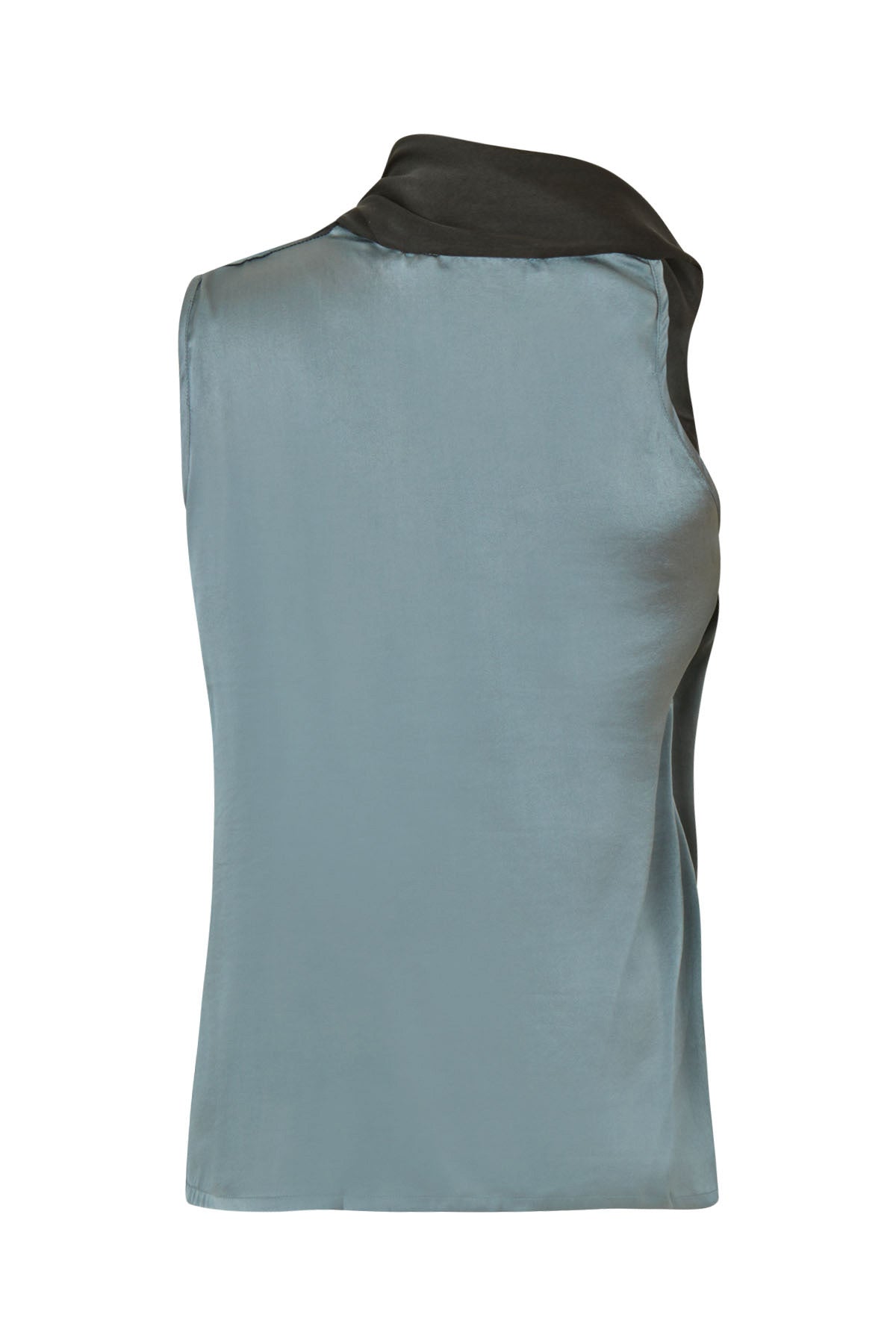 Malia - Horizon top I Grey/black 2 - Rabens Saloner - DK