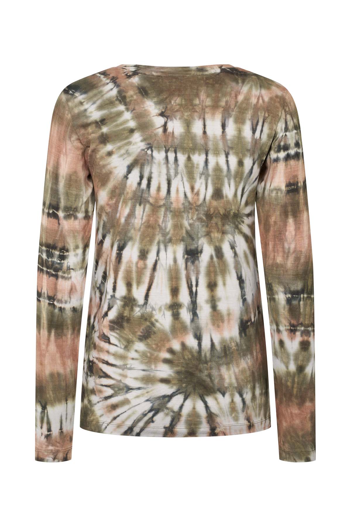 Xenia - Lava jersey t-shirt I Rust combo 4 - Rabens Saloner - DK