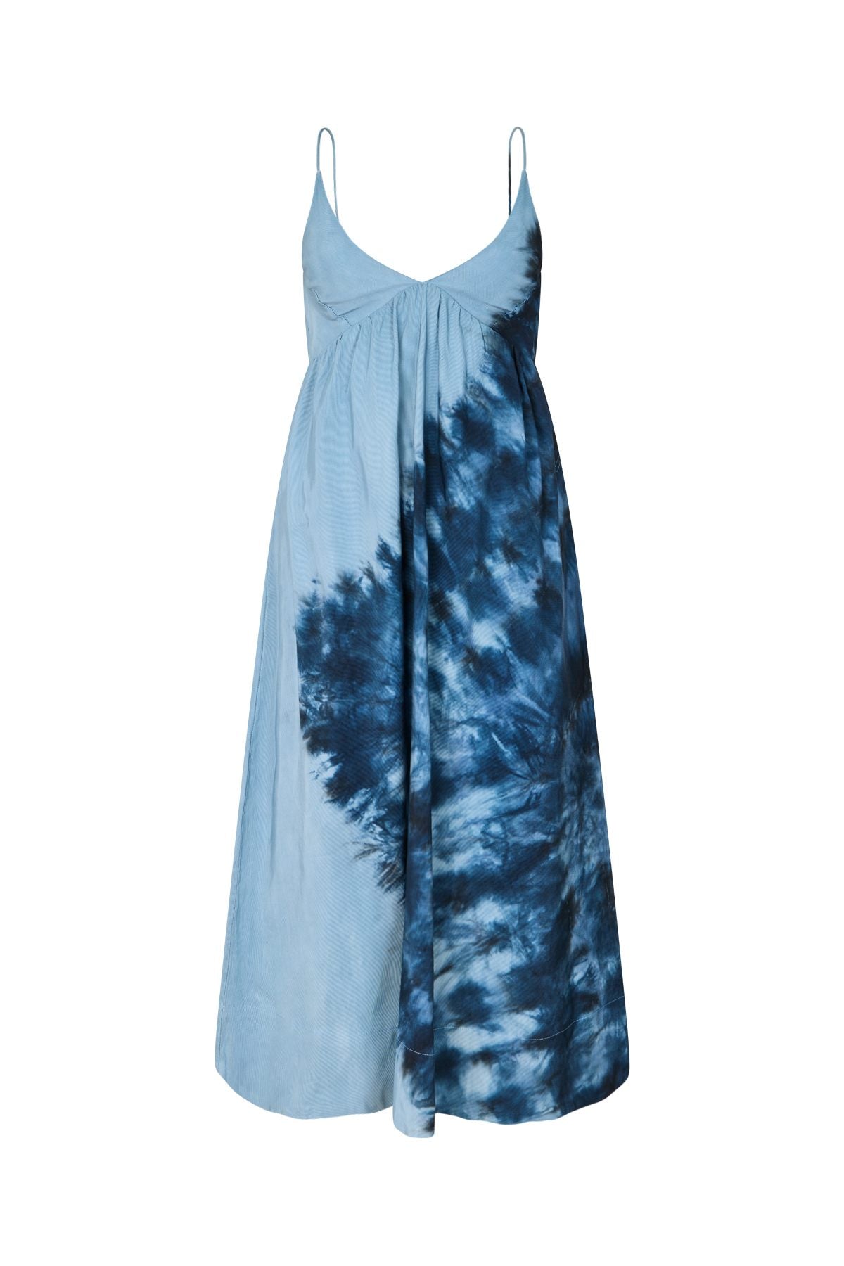 Maple - Lava v-front dress I Blue combo Blue combo XS 4 - Rabens Saloner - DK
