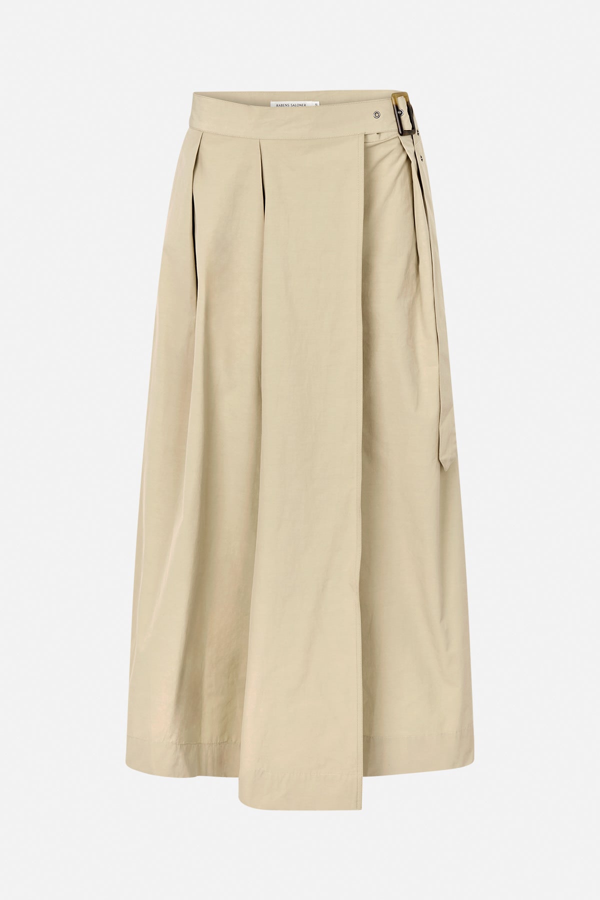 Esila - Weightless wrap skirt I Dark chalk Dark chalk XS 4 - Rabens Saloner - DK