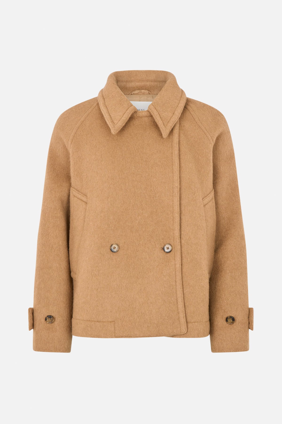 Elea - Wooly jacket I Camel Camel XS 1 - Rabens Saloner - DK