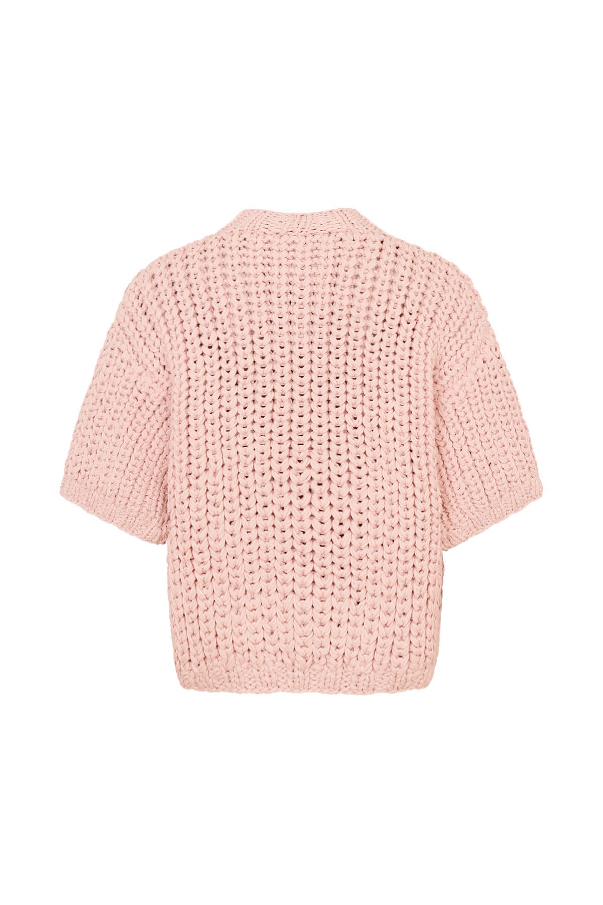 Alice - Rope knit cardigan I Blush 2 - Rabens Saloner - DK